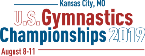 Image result for usa gymnastics 2019 nationals